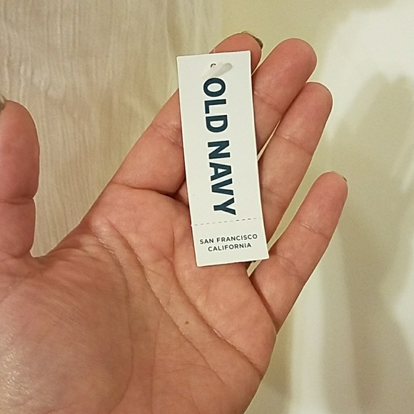 NWT Off White Embroider Floral Design Top - Picture 5 of 6